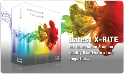 X-Rite ink formulation software